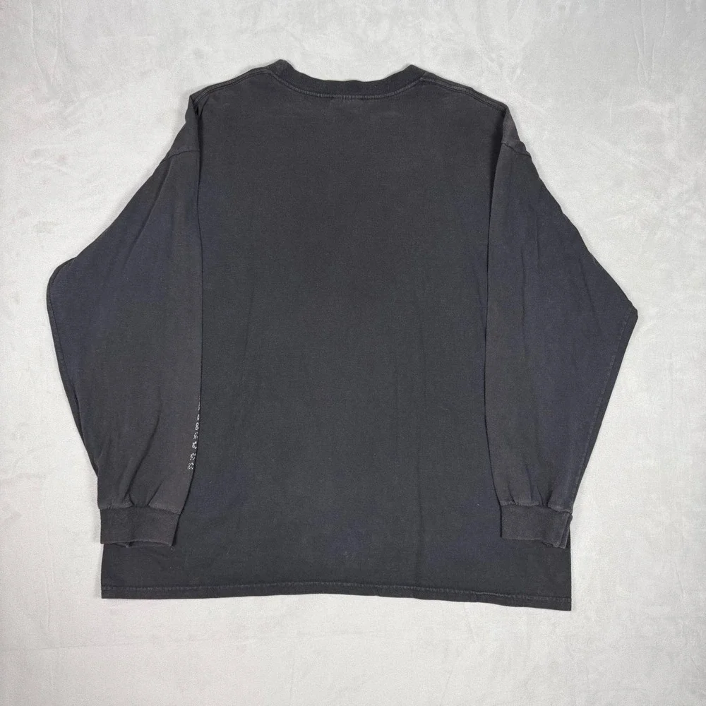 Y2K Mens Nike Property Of Equipment RM Graphic Long Sleeve Shirt XL